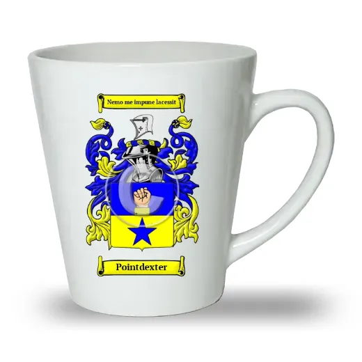 Pointdexter Latte Mug