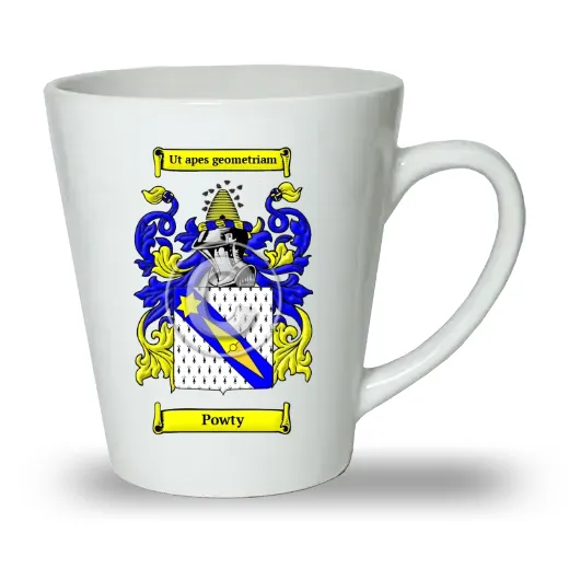 Powty Latte Mug