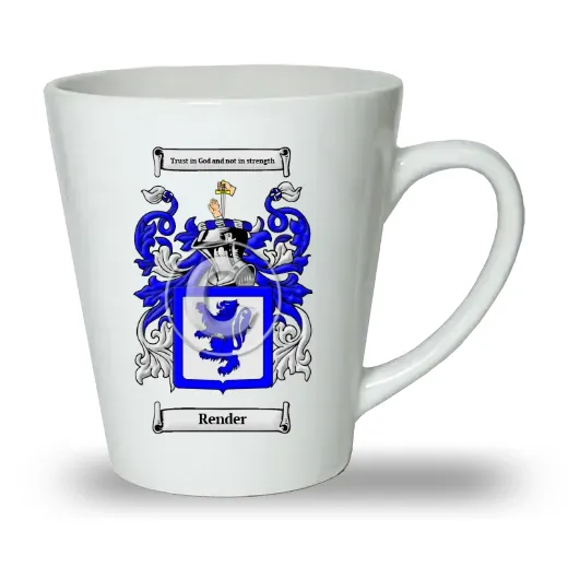 Render Latte Mug