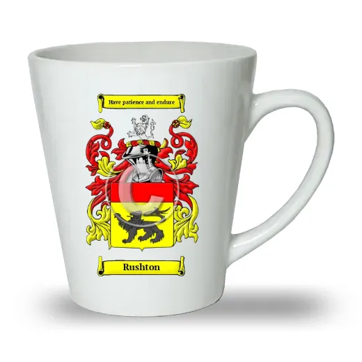 Rushton Latte Mug