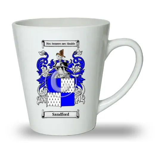 Sandford Latte Mug