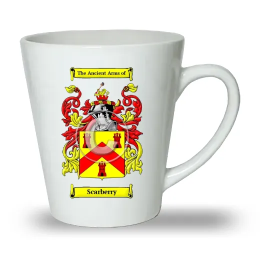 Scarberry Latte Mug