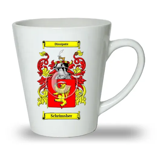 Schrimsher Latte Mug