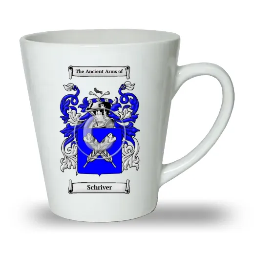 Schriver Latte Mug