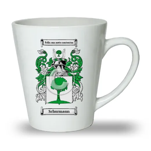 Schurmann Latte Mug