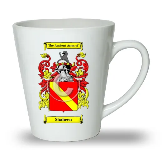 Shaheen Latte Mug