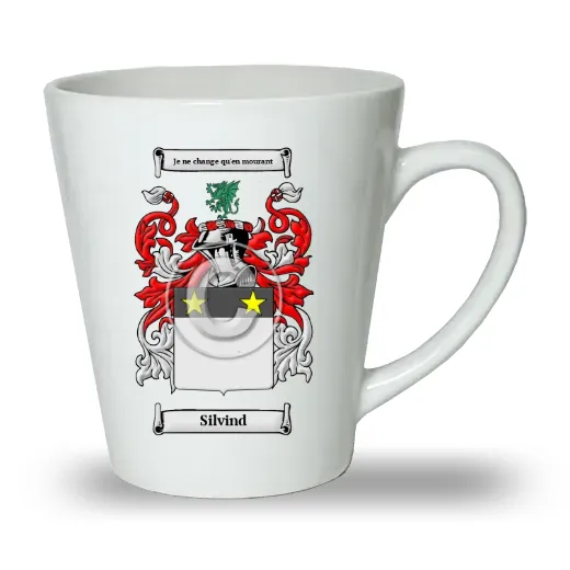 Silvind Latte Mug