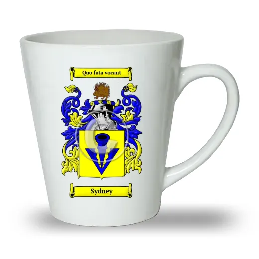 Sydney Latte Mug