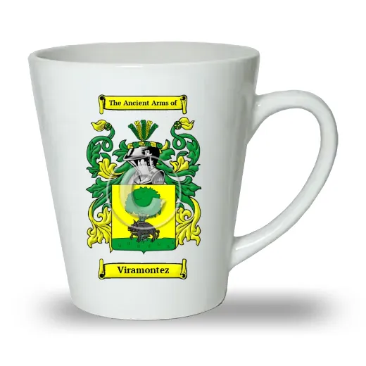 Viramontez Latte Mug