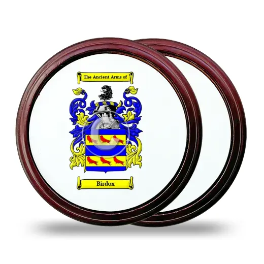 Birdox Pair of Coasters