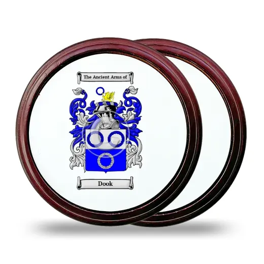 Dook Pair of Coasters