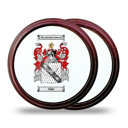 Gilet Pair of Coasters