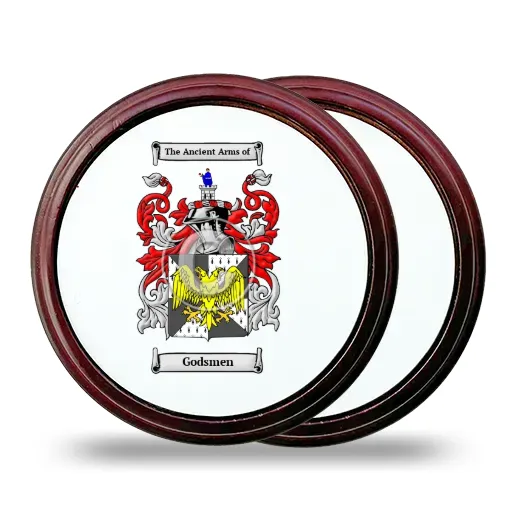 Godsmen Pair of Coasters