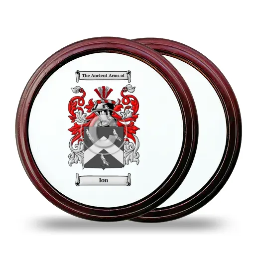 Ion Pair of Coasters