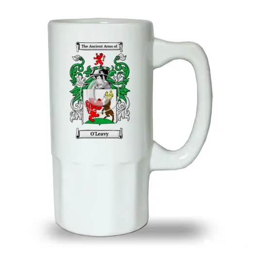 O'Leavy Ceramic Beer Stein