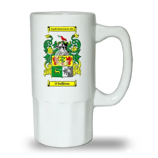 O'Sullivan Ceramic Beer Stein