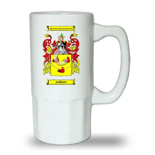 Ackhert Ceramic Beer Stein