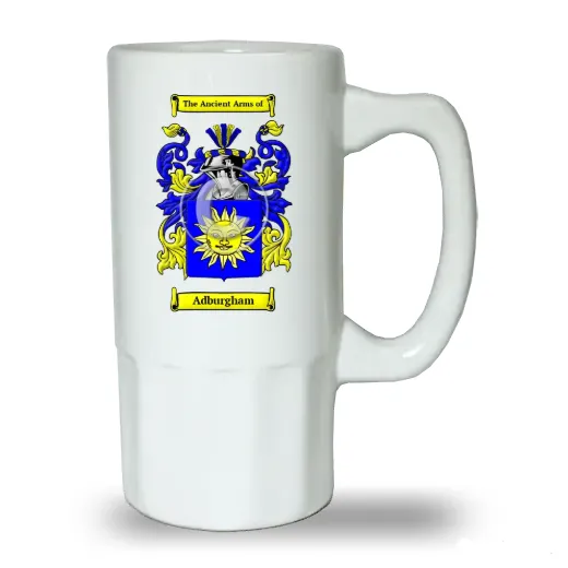 Adburgham Ceramic Beer Stein