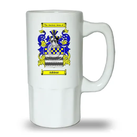 Adrient Ceramic Beer Stein