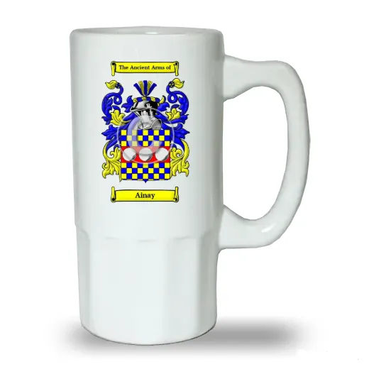 Ainay Ceramic Beer Stein