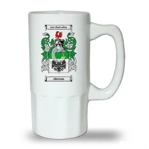 Akesum Ceramic Beer Stein