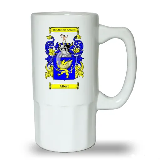 Albert Ceramic Beer Stein