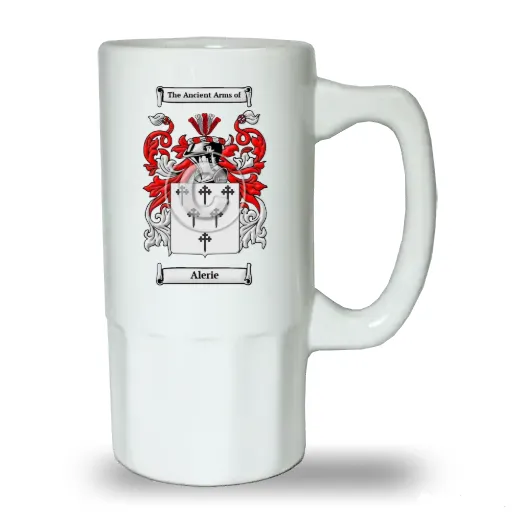 Alerie Ceramic Beer Stein