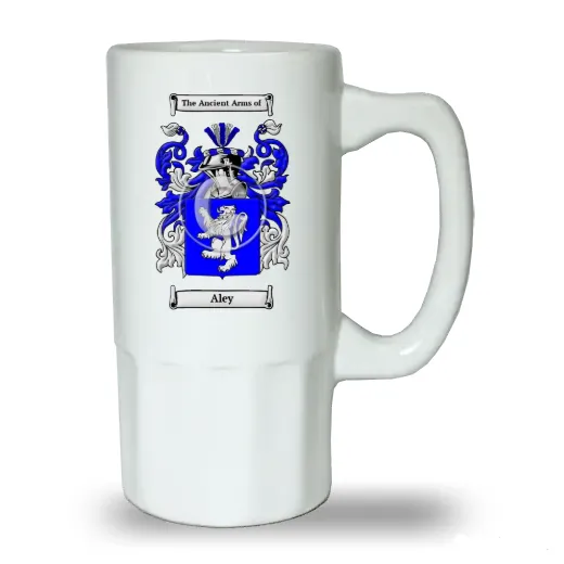 Aley Ceramic Beer Stein