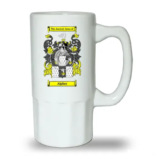 Alphry Ceramic Beer Stein