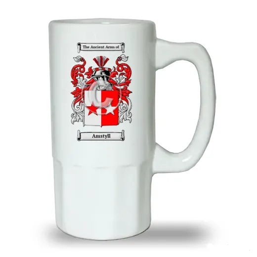 Amstyll Ceramic Beer Stein