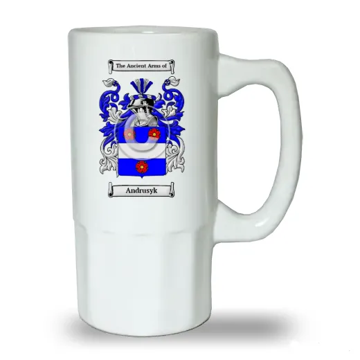 Andrusyk Ceramic Beer Stein