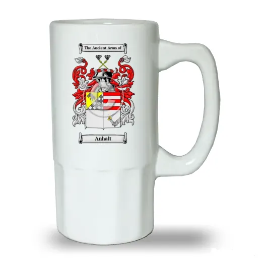 Anhalt Ceramic Beer Stein