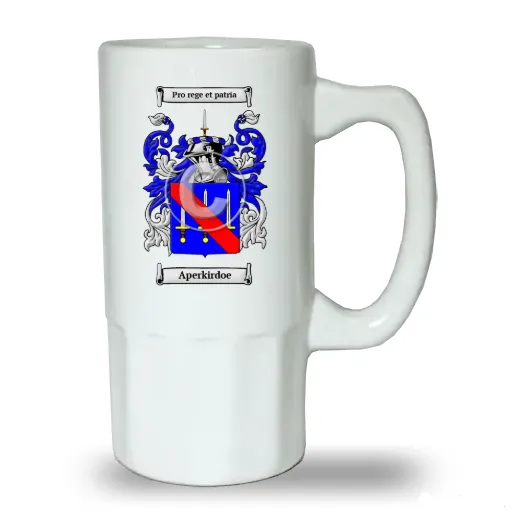 Aperkirdoe Ceramic Beer Stein