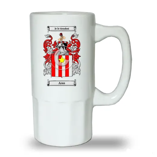 Aras Ceramic Beer Stein