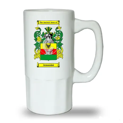 Armanini Ceramic Beer Stein