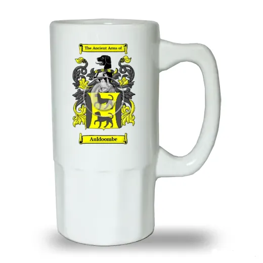Auldoombe Ceramic Beer Stein