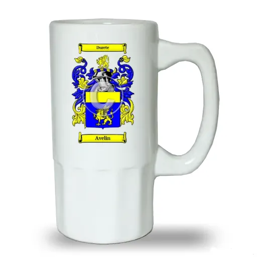 Avelin Ceramic Beer Stein