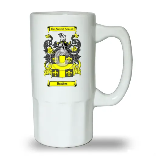 Bankes Ceramic Beer Stein
