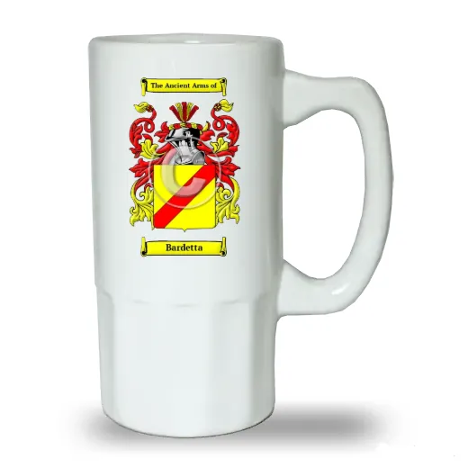 Bardetta Ceramic Beer Stein