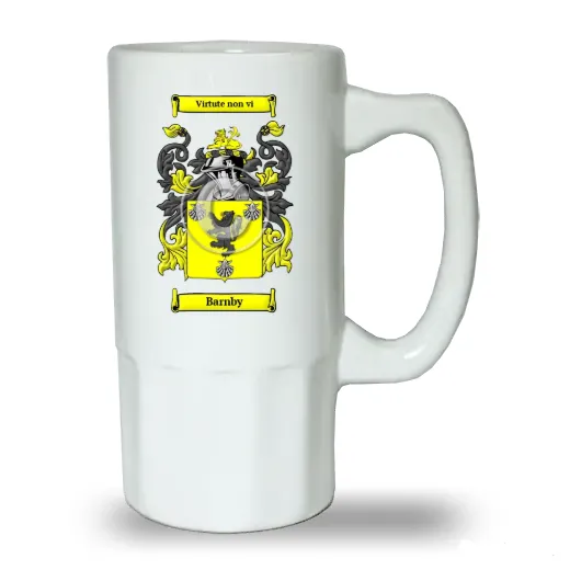 Barnby Ceramic Beer Stein