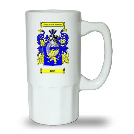 Bast Ceramic Beer Stein