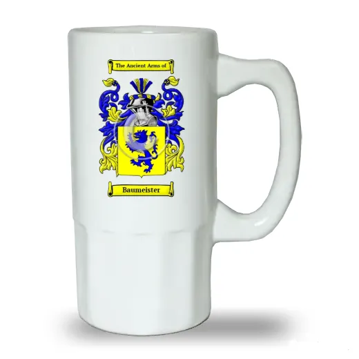 Baumeister Ceramic Beer Stein