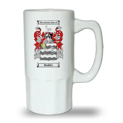 Beakley Ceramic Beer Stein