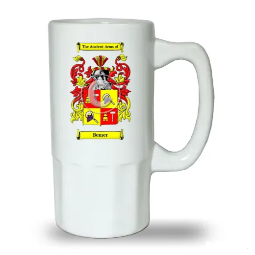 Bemer Ceramic Beer Stein