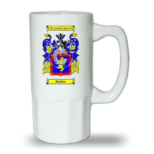 Benites Ceramic Beer Stein