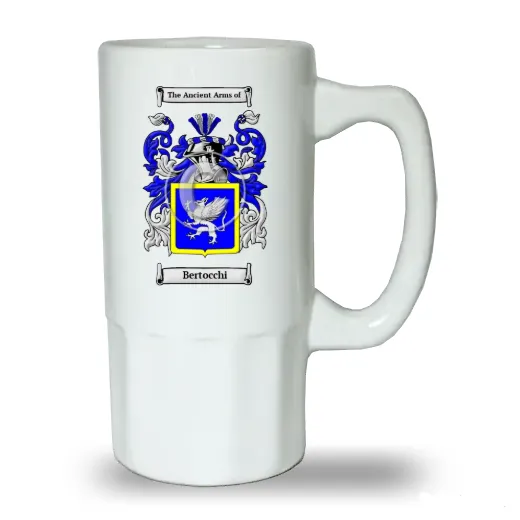 Bertocchi Ceramic Beer Stein