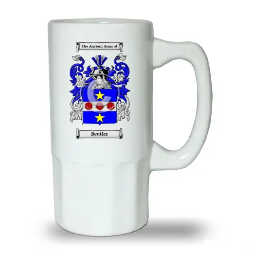Beutler Ceramic Beer Stein