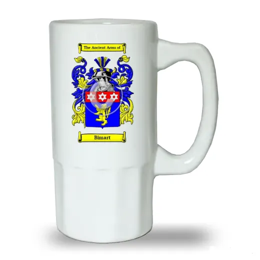 Bimart Ceramic Beer Stein
