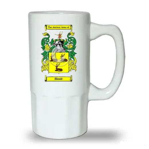 Blooit Ceramic Beer Stein