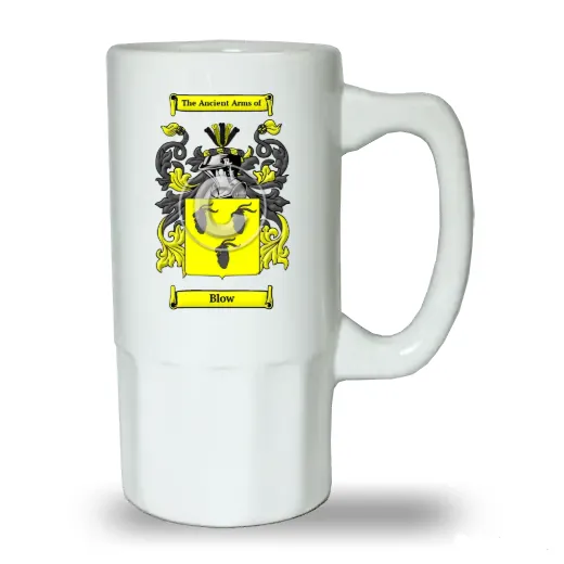 Blow Ceramic Beer Stein